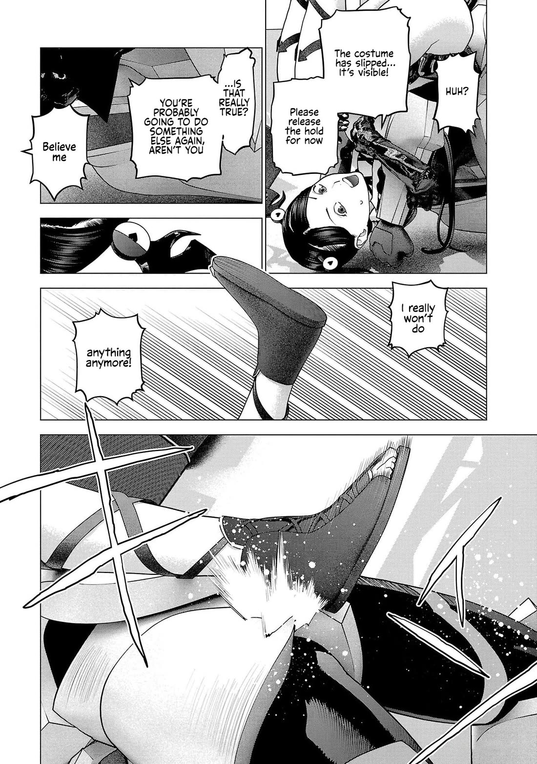 Seishokuki Chapter 151 page 10 - Chapter 151: Hang in there, our Waruinnu