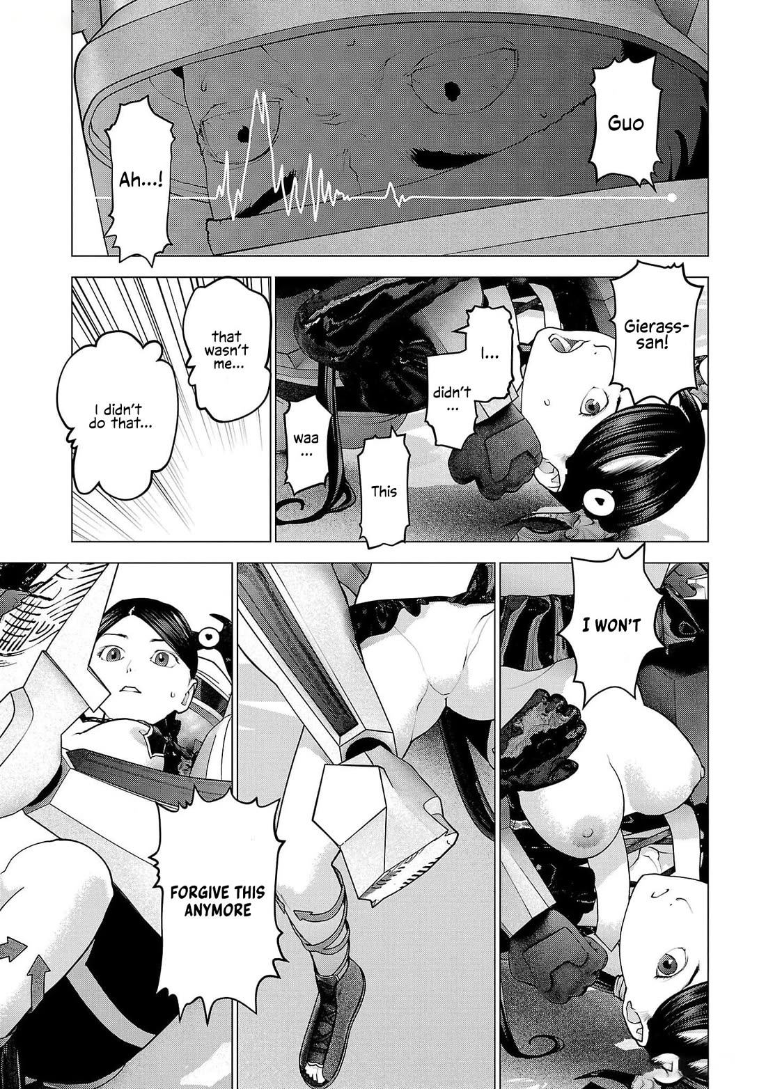 Seishokuki Chapter 151 page 11 - Chapter 151: Hang in there, our Waruinnu