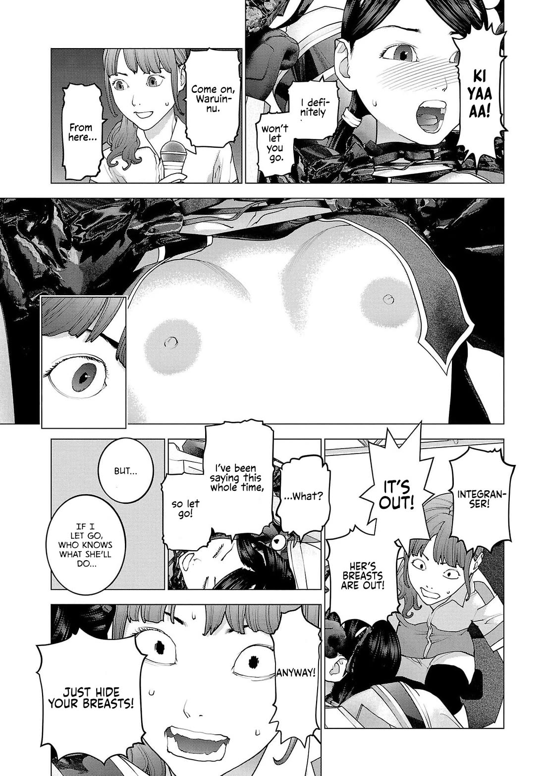 Seishokuki Chapter 151 page 13 - Chapter 151: Hang in there, our Waruinnu