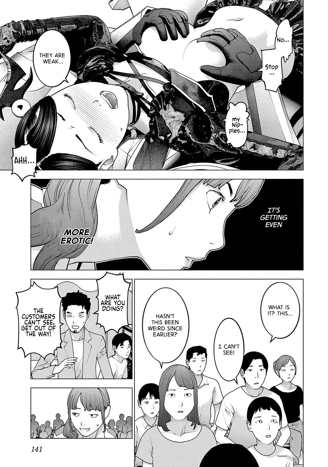 Seishokuki Chapter 151 page 15 - Chapter 151: Hang in there, our Waruinnu
