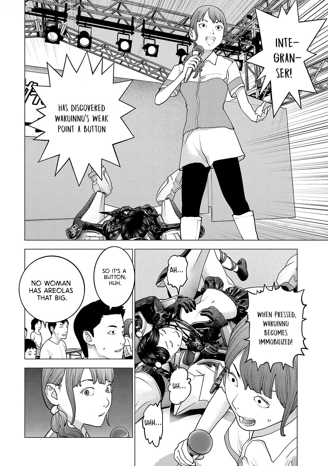 Seishokuki Chapter 151 page 16 - Chapter 151: Hang in there, our Waruinnu