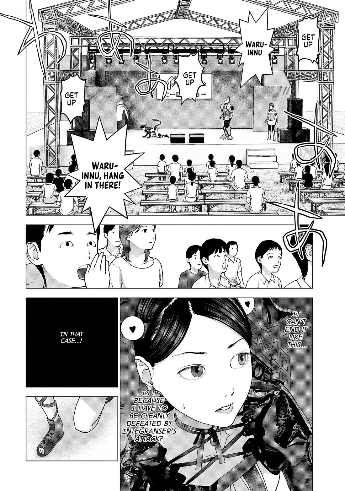 Seishokuki Chapter 151 page 2 - Chapter 151: Hang in there, our Waruinnu