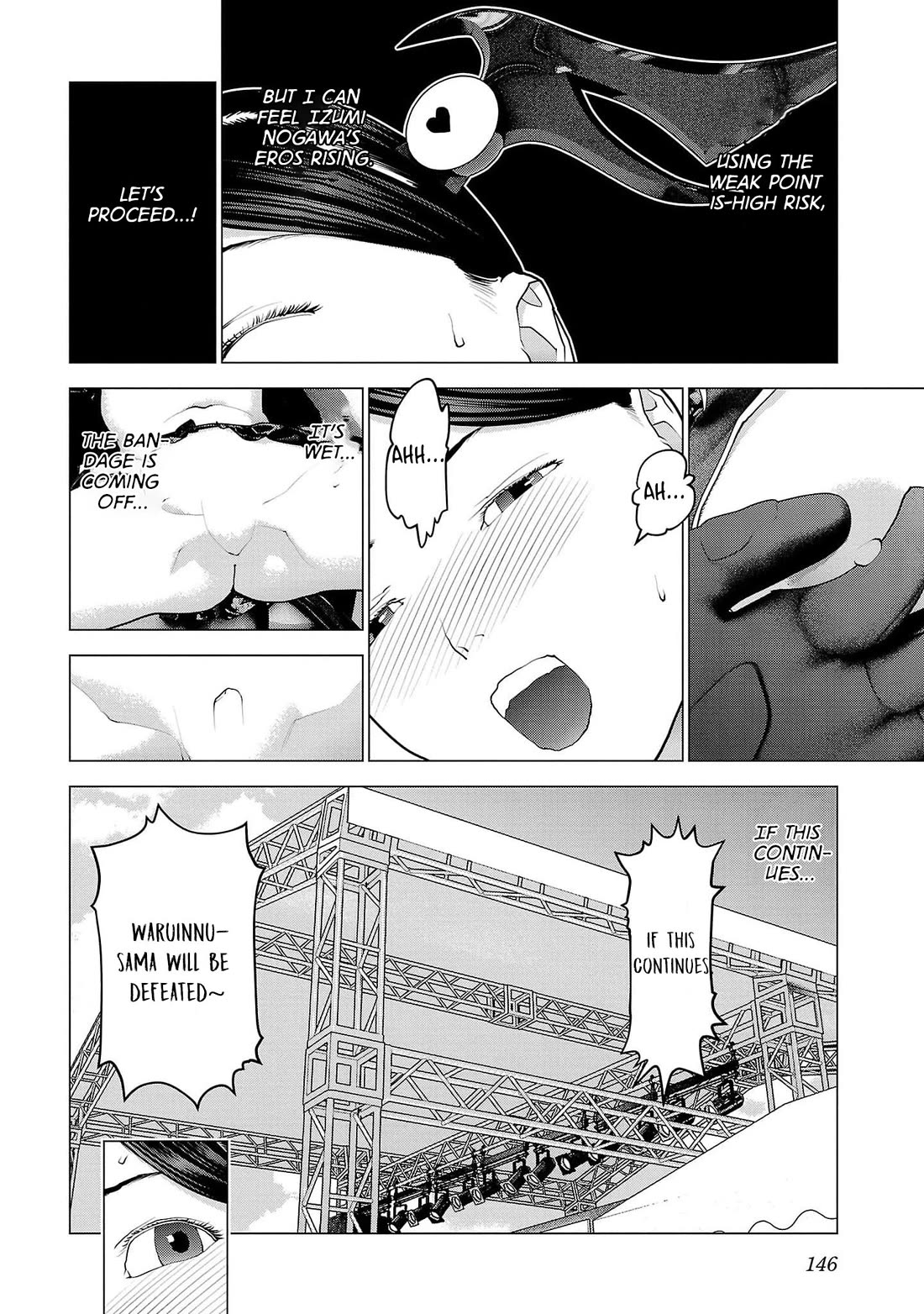 Seishokuki Chapter 151 page 20 - Chapter 151: Hang in there, our Waruinnu