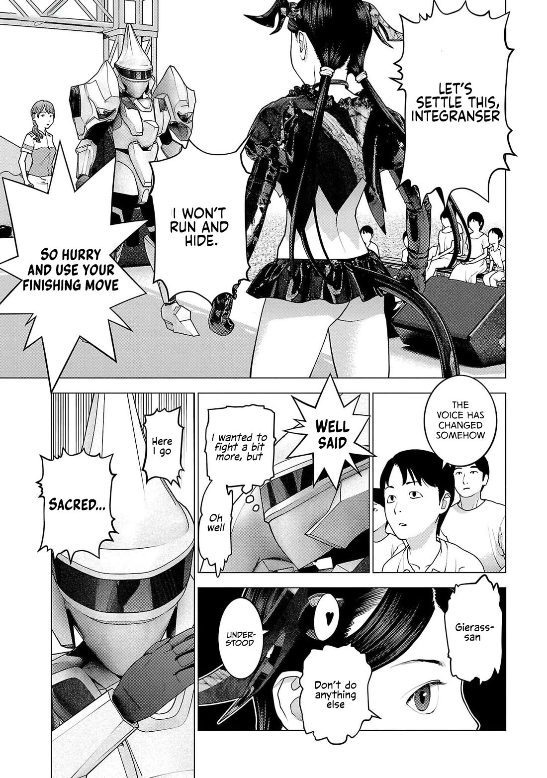 Seishokuki Chapter 151 page 3 - Chapter 151: Hang in there, our Waruinnu