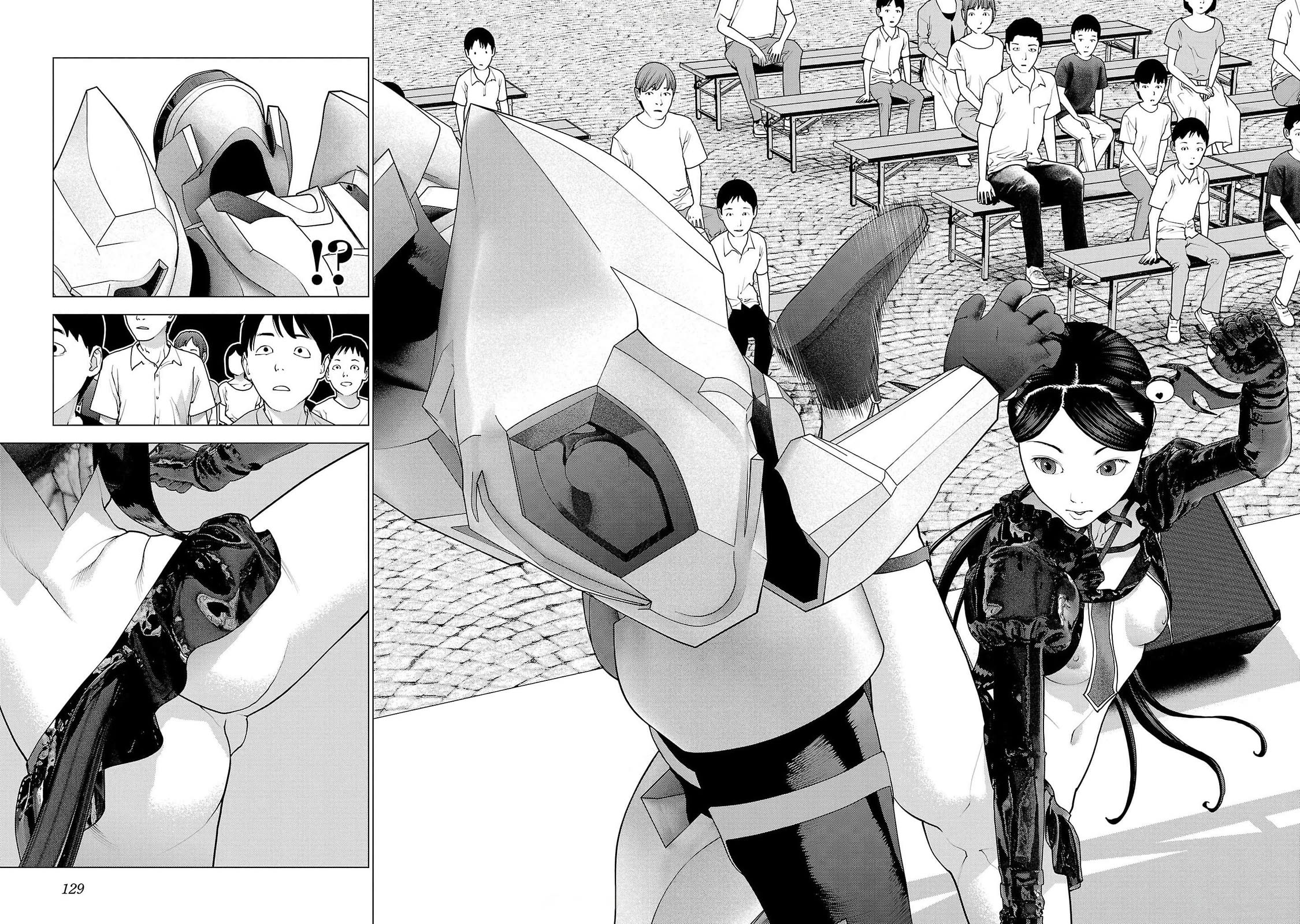 Seishokuki Chapter 151 page 4 - Chapter 151: Hang in there, our Waruinnu