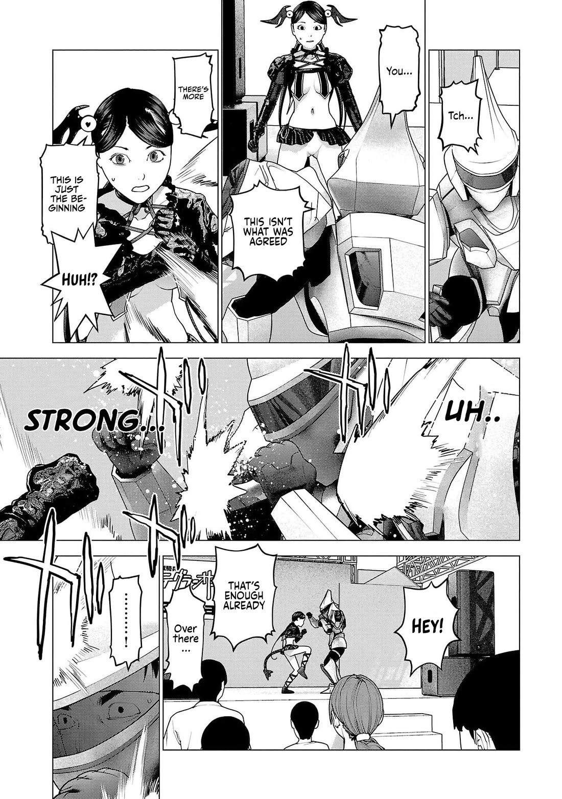 Seishokuki Chapter 151 page 6 - Chapter 151: Hang in there, our Waruinnu