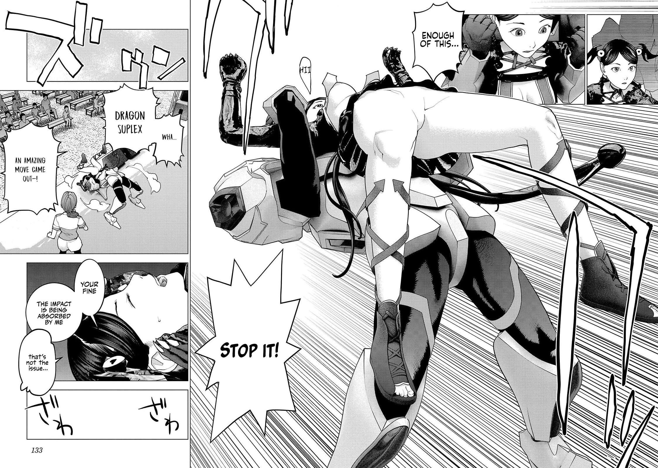Seishokuki Chapter 151 page 7 - Chapter 151: Hang in there, our Waruinnu