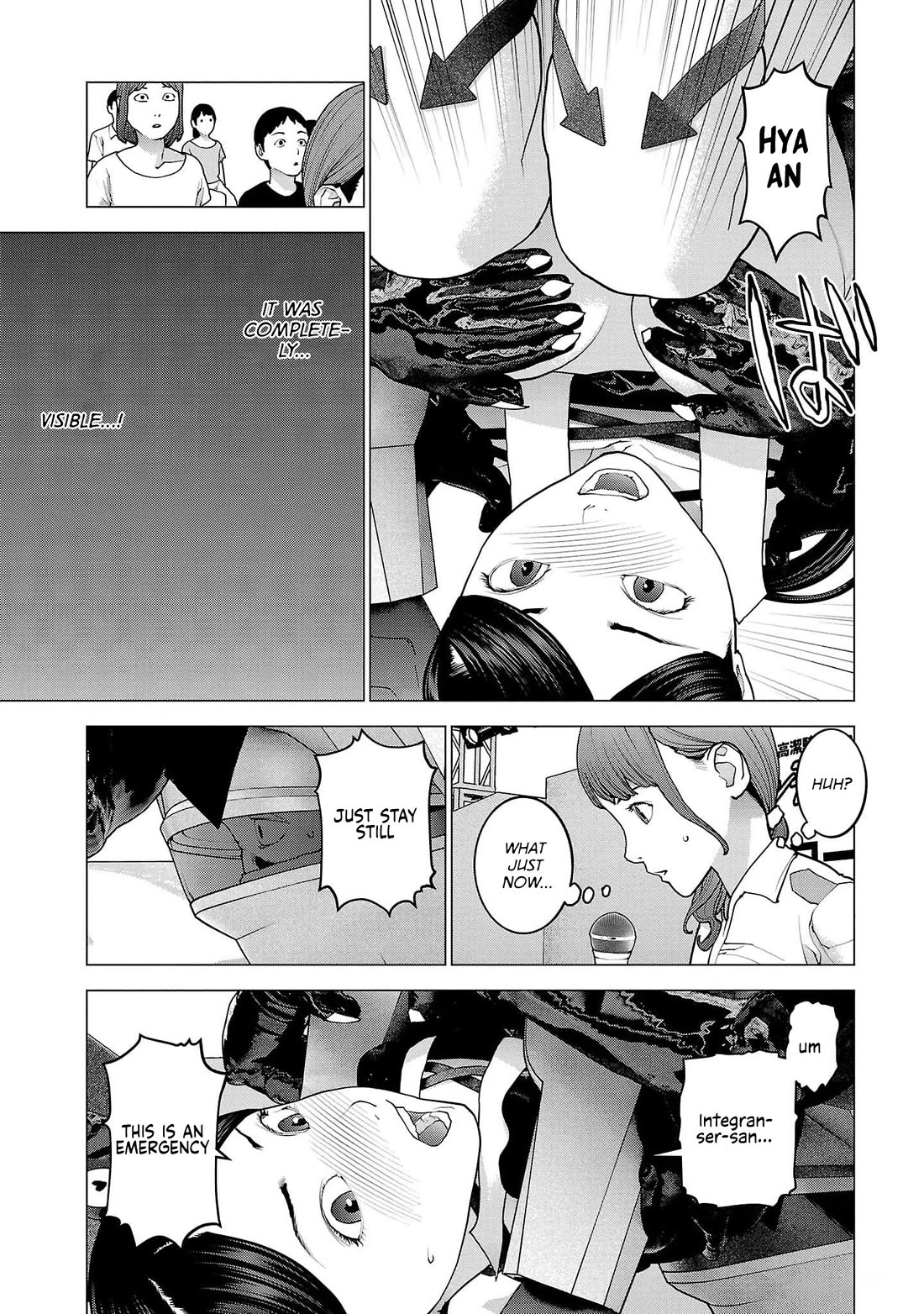 Seishokuki Chapter 151 page 9 - Chapter 151: Hang in there, our Waruinnu