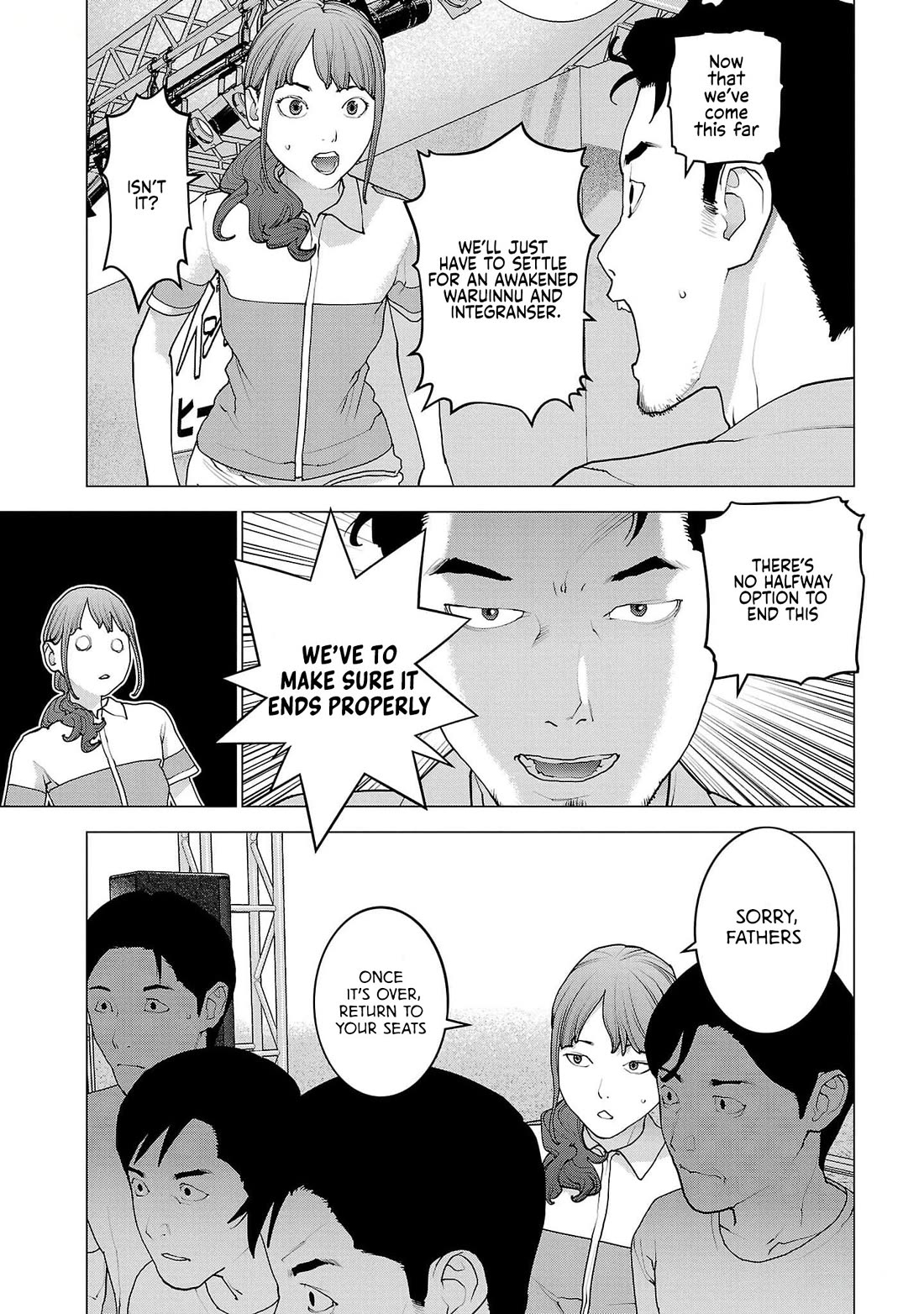 Seishokuki Chapter 152 page 10 - Chapter 152: Waruinnu has completely fallen