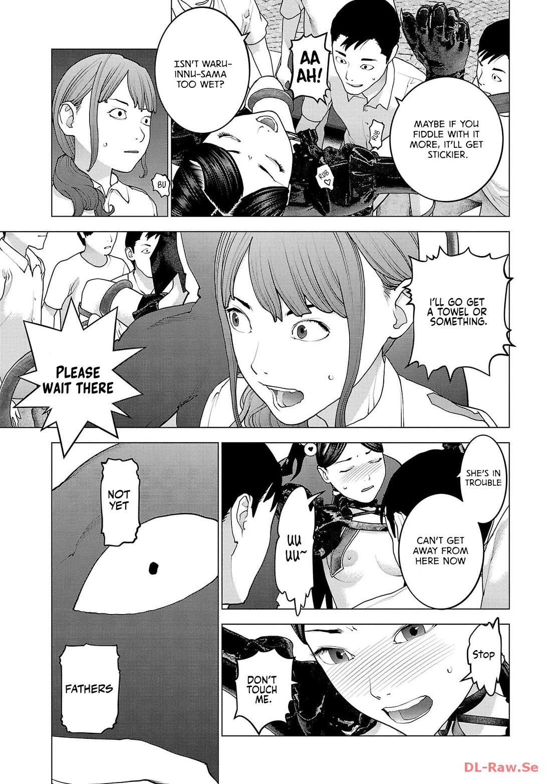 Seishokuki Chapter 152 page 12 - Chapter 152: Waruinnu has completely fallen