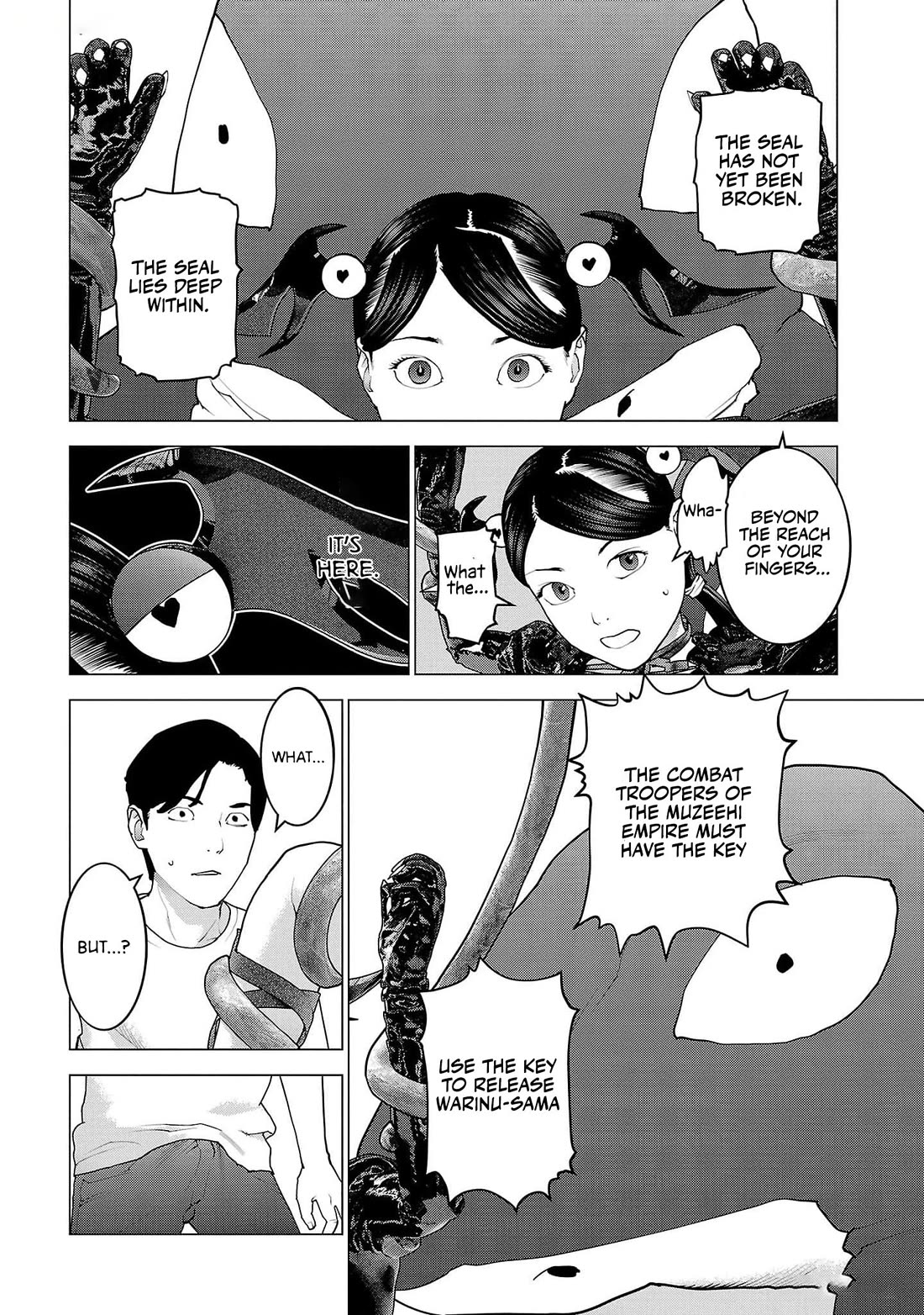 Seishokuki Chapter 152 page 13 - Chapter 152: Waruinnu has completely fallen