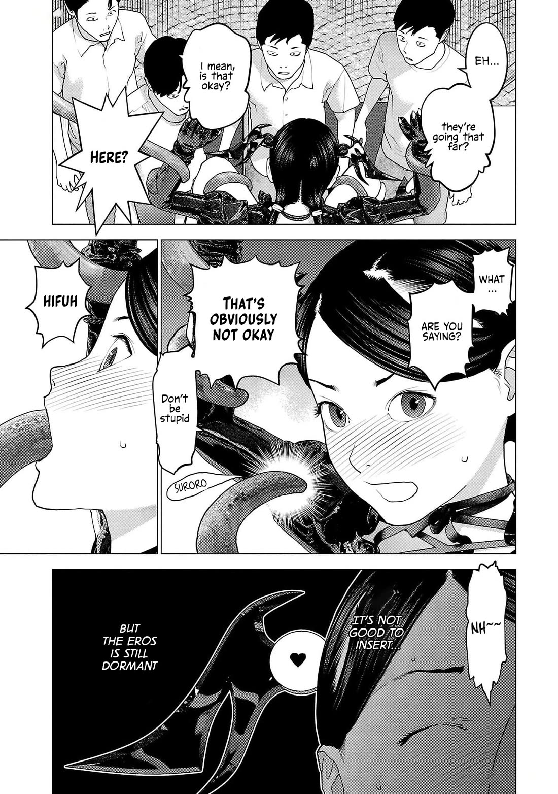 Seishokuki Chapter 152 page 14 - Chapter 152: Waruinnu has completely fallen