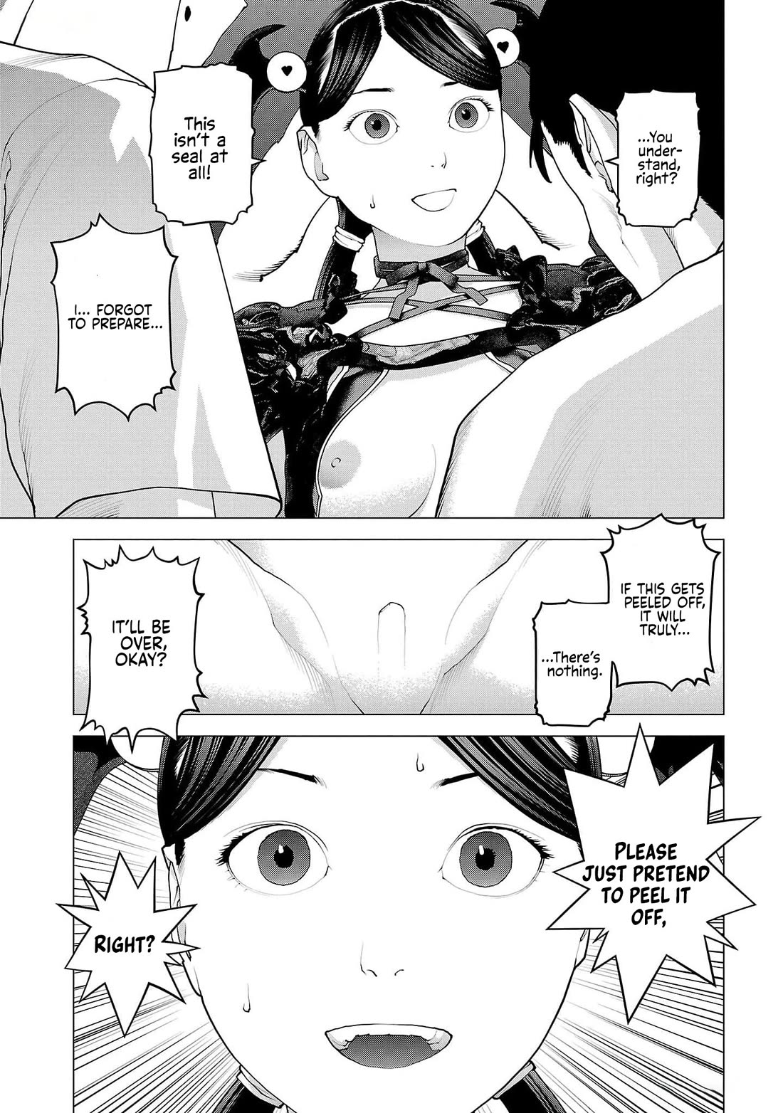 Seishokuki Chapter 152 page 6 - Chapter 152: Waruinnu has completely fallen