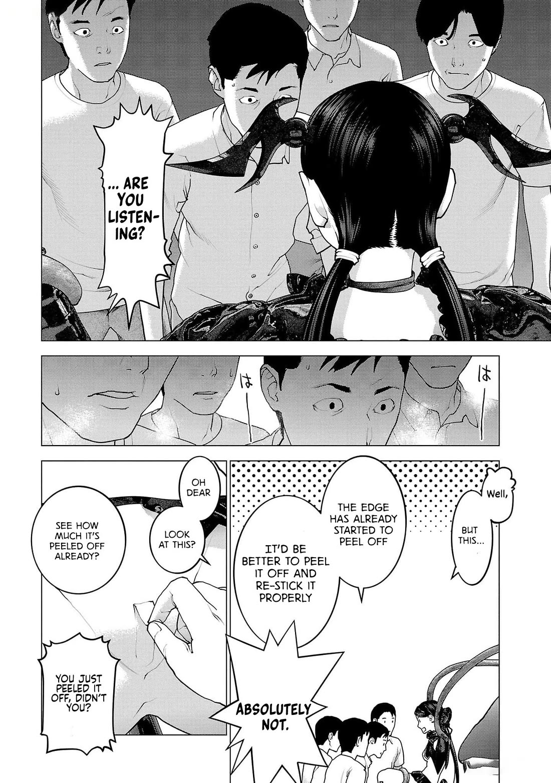 Seishokuki Chapter 152 page 7 - Chapter 152: Waruinnu has completely fallen