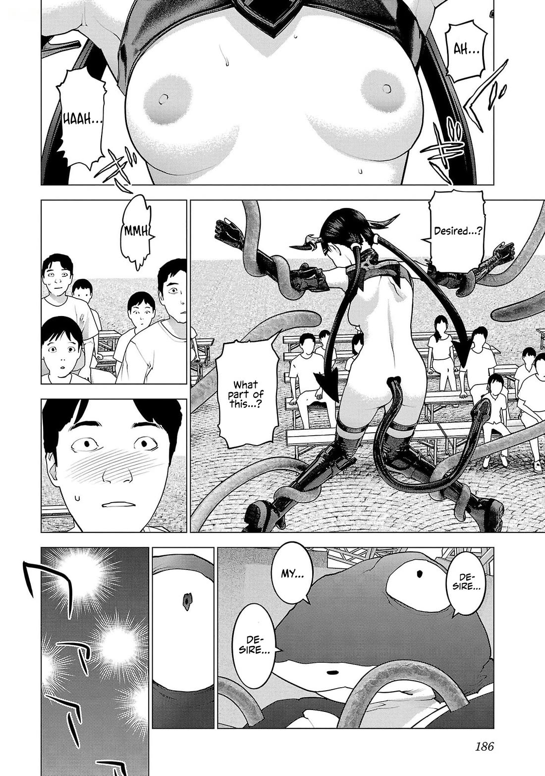 Seishokuki Chapter 153 page 12 - Chapter 153: Integranser, forever