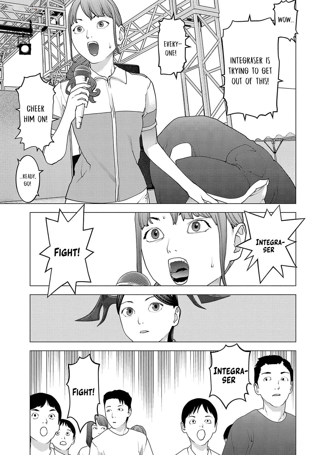 Seishokuki Chapter 153 page 18 - Chapter 153: Integranser, forever