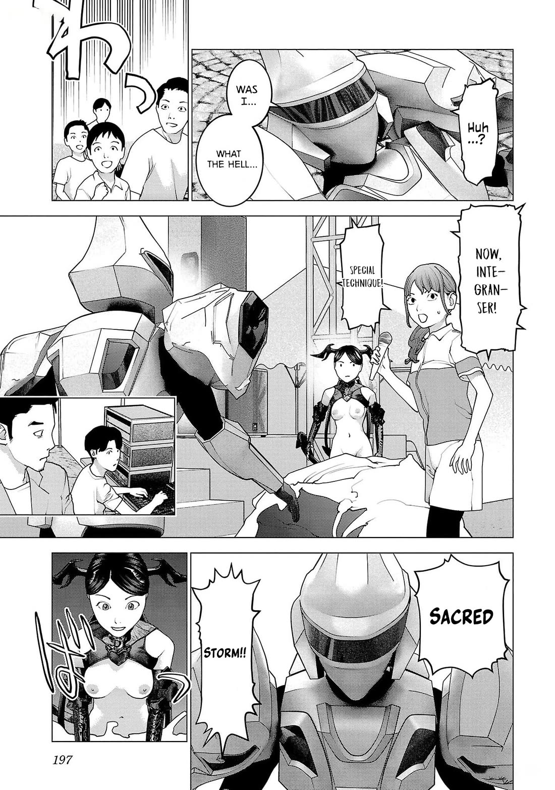 Seishokuki Chapter 153 page 21 - Chapter 153: Integranser, forever