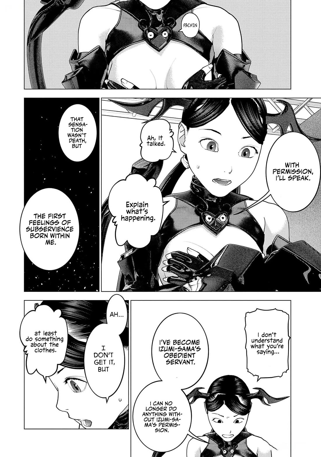 Seishokuki Chapter 153 page 6 - Chapter 153: Integranser, forever