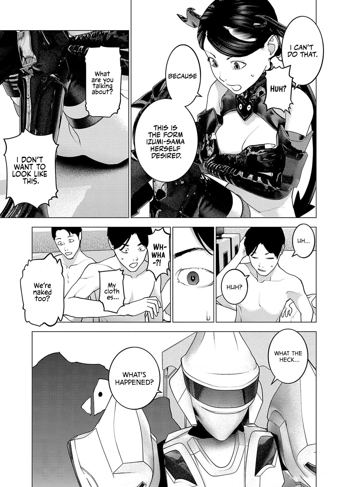 Seishokuki Chapter 153 page 7 - Chapter 153: Integranser, forever