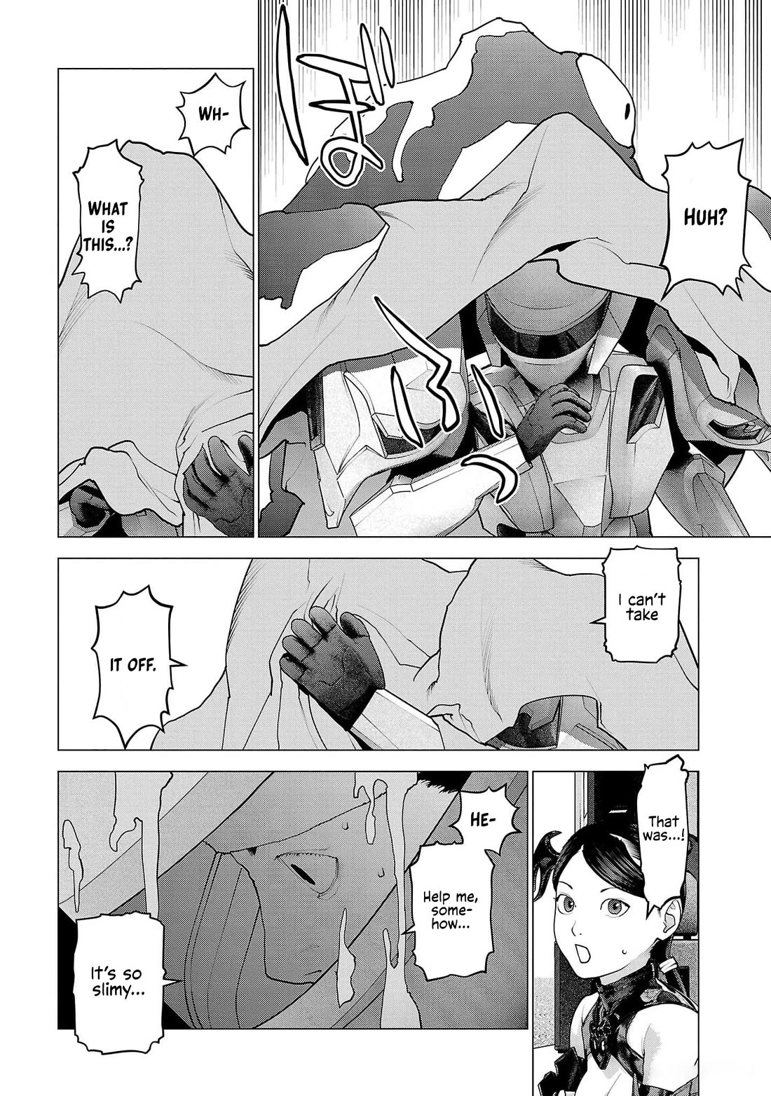 Seishokuki Chapter 153 page 8 - Chapter 153: Integranser, forever
