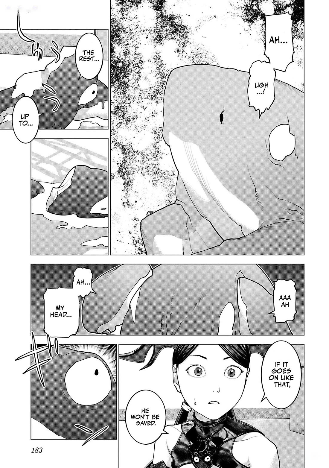Seishokuki Chapter 153 page 9 - Chapter 153: Integranser, forever