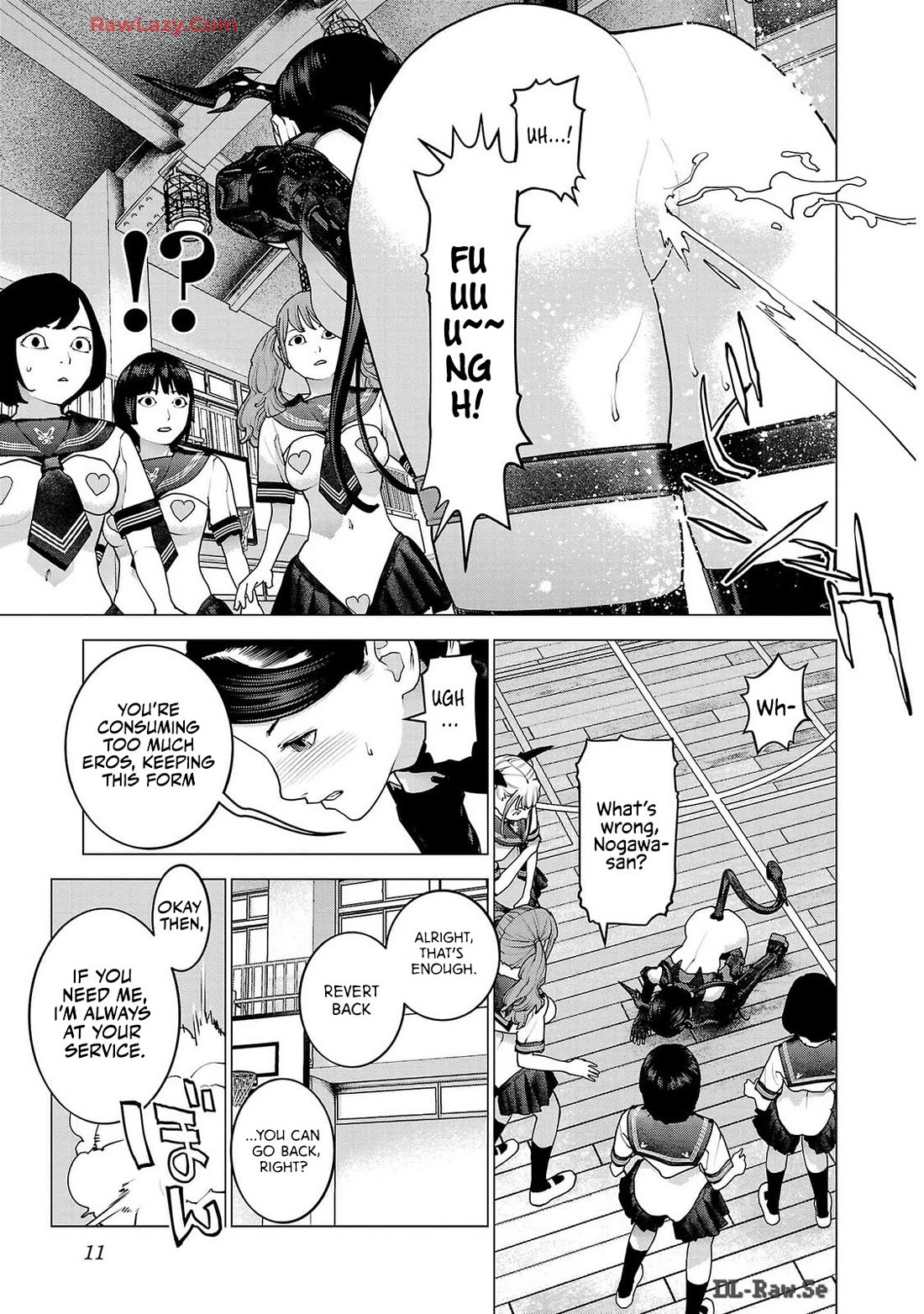Seishokuki Chapter 154 page 12 - Chapter 154: You think you understand?