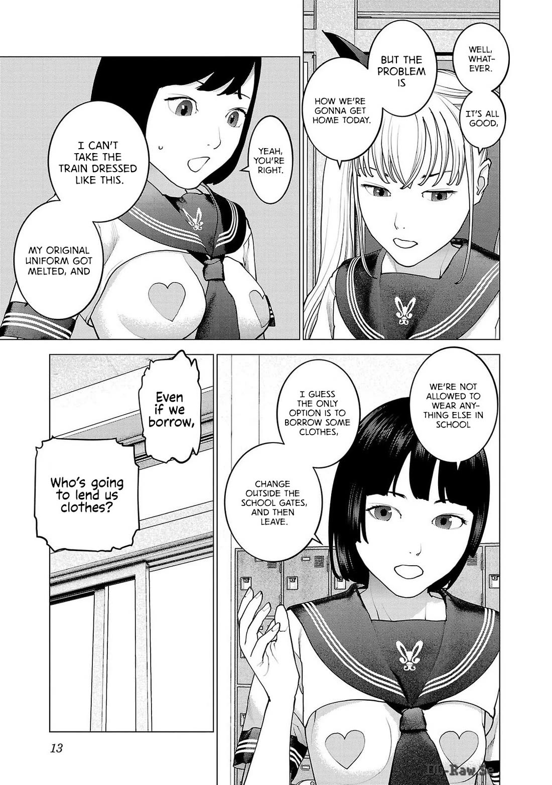 Seishokuki Chapter 154 page 14 - Chapter 154: You think you understand?