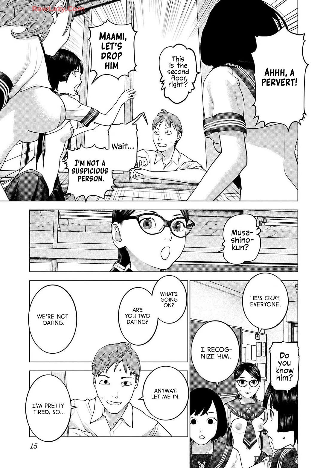 Seishokuki Chapter 154 page 16 - Chapter 154: You think you understand?
