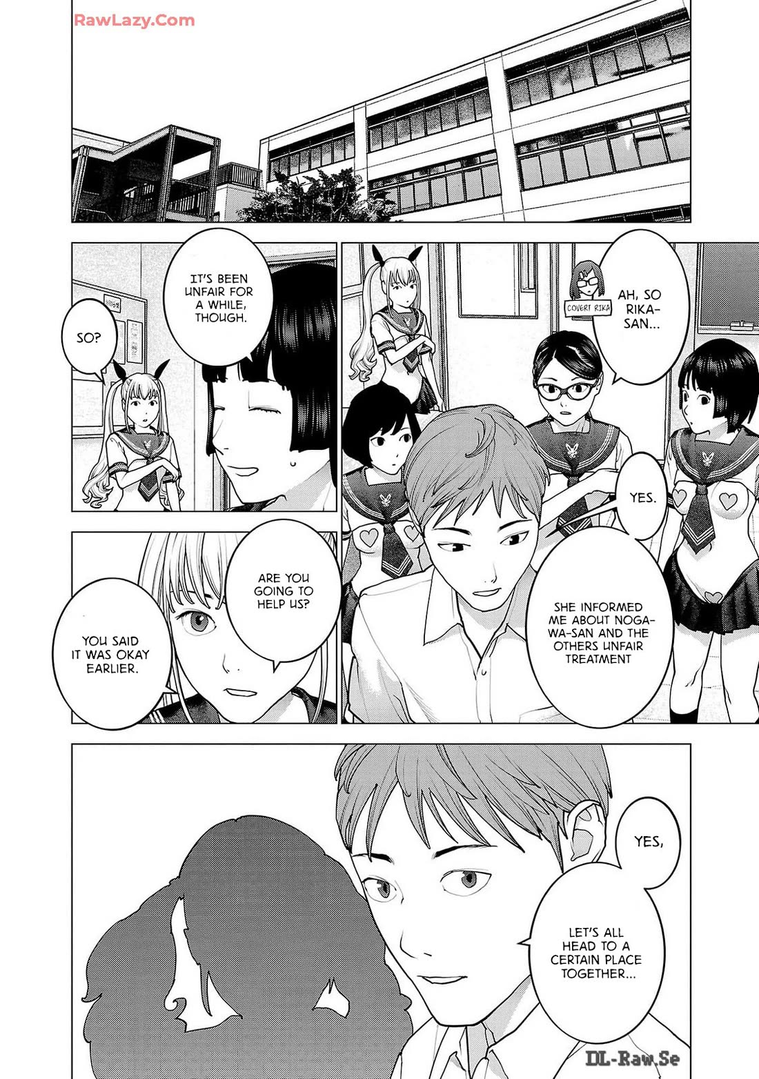 Seishokuki Chapter 154 page 17 - Chapter 154: You think you understand?