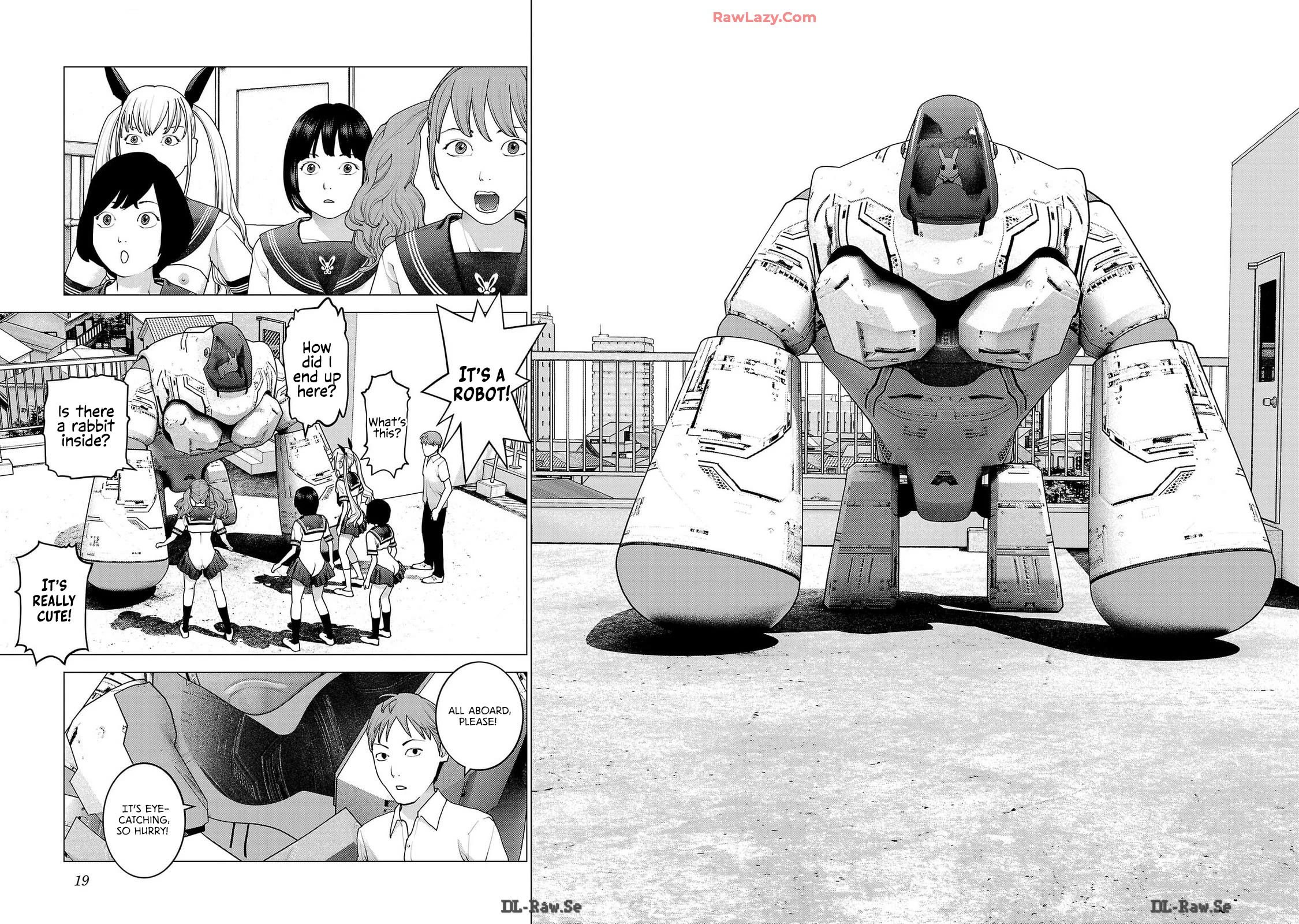 Seishokuki Chapter 154 page 19 - Chapter 154: You think you understand?