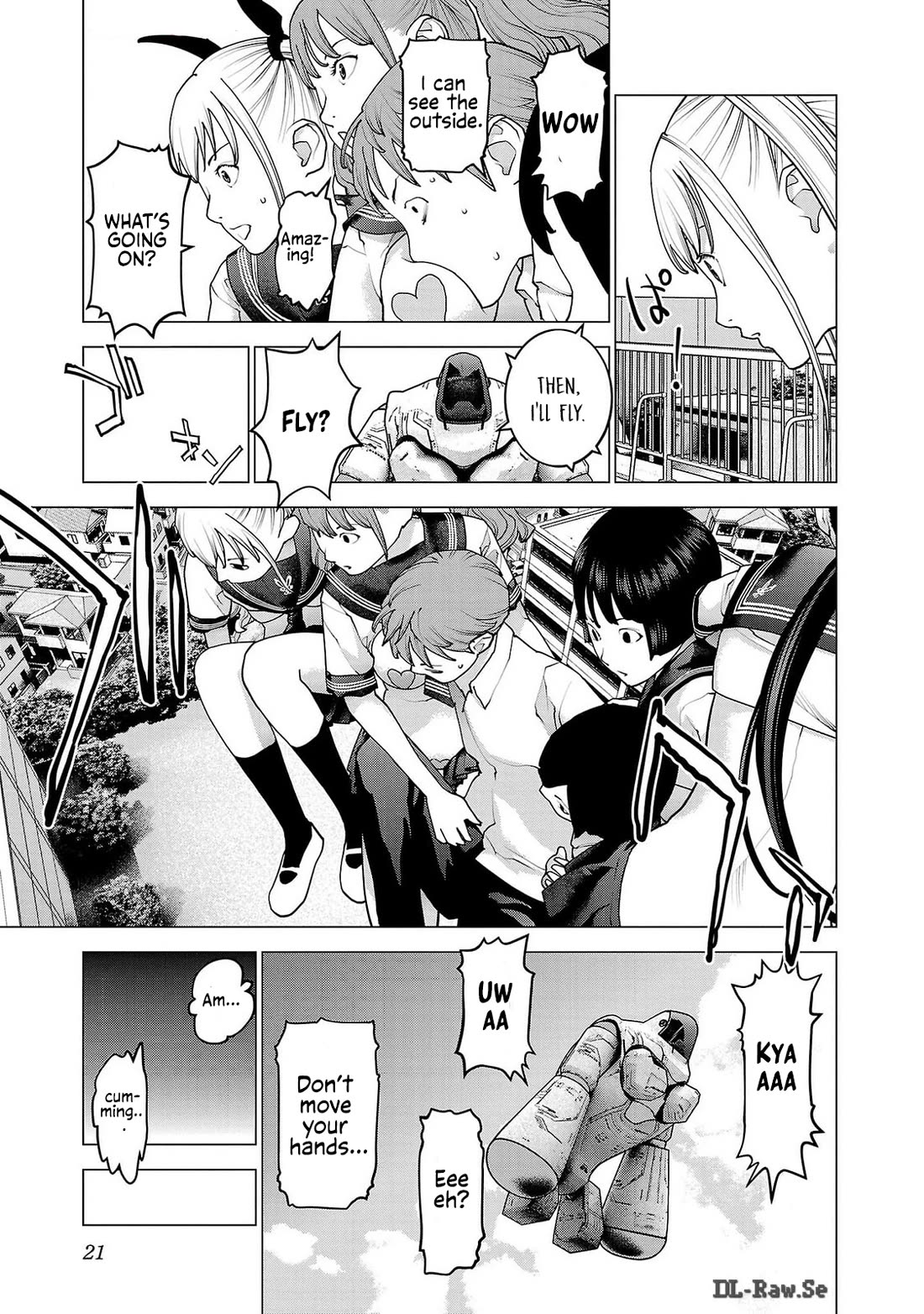 Seishokuki Chapter 154 page 21 - Chapter 154: You think you understand?