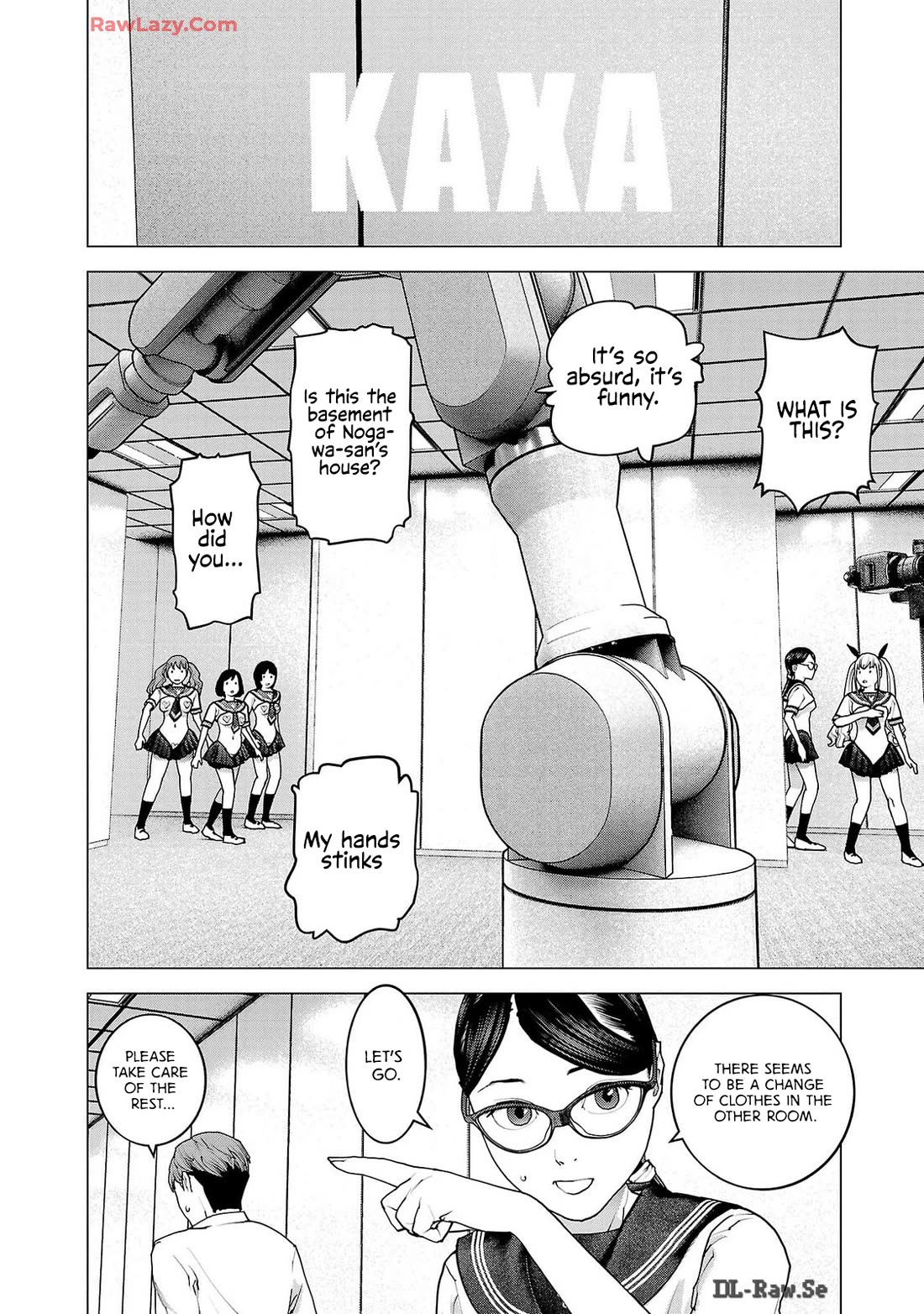 Seishokuki Chapter 154 page 22 - Chapter 154: You think you understand?