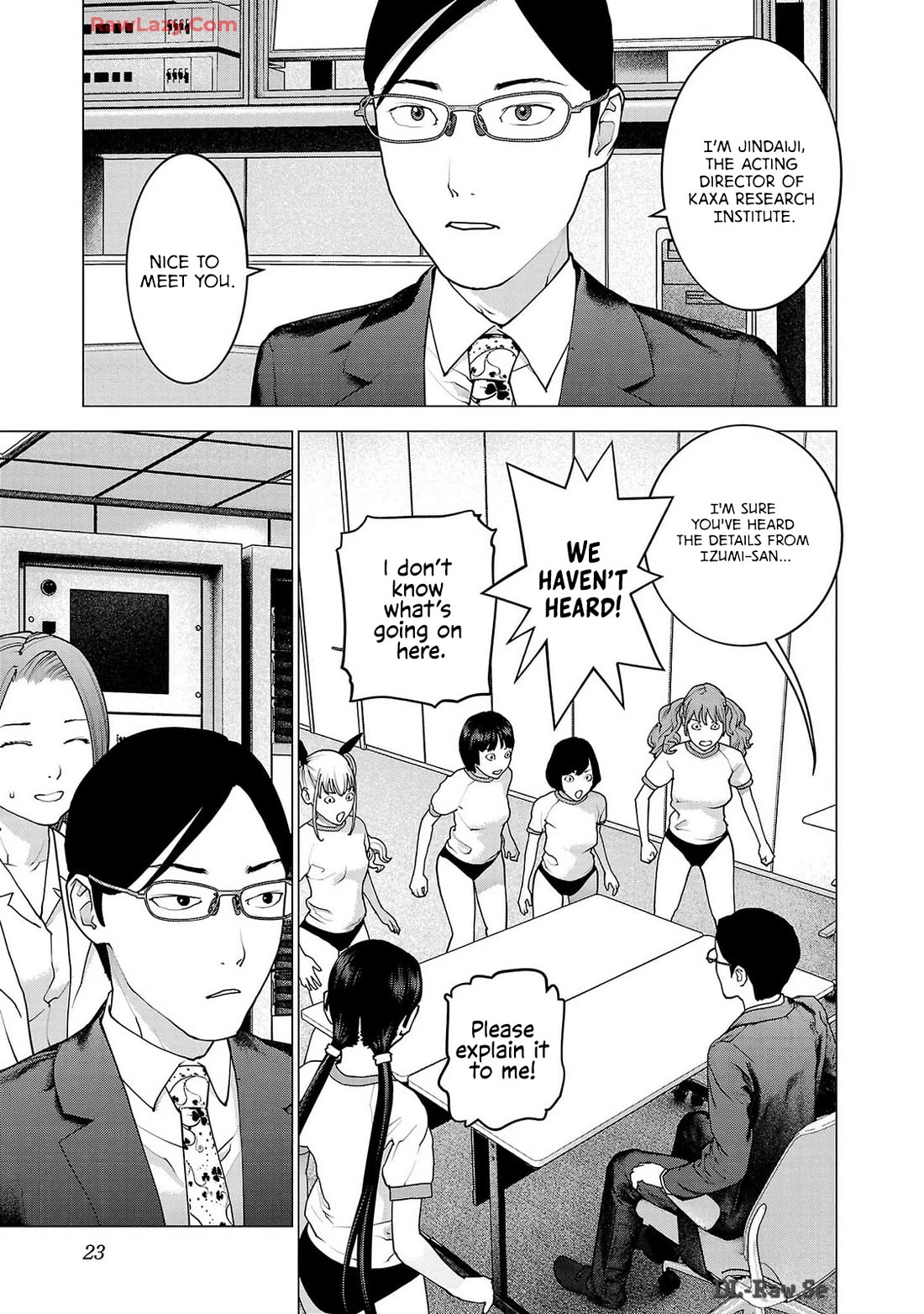 Seishokuki Chapter 154 page 23 - Chapter 154: You think you understand?