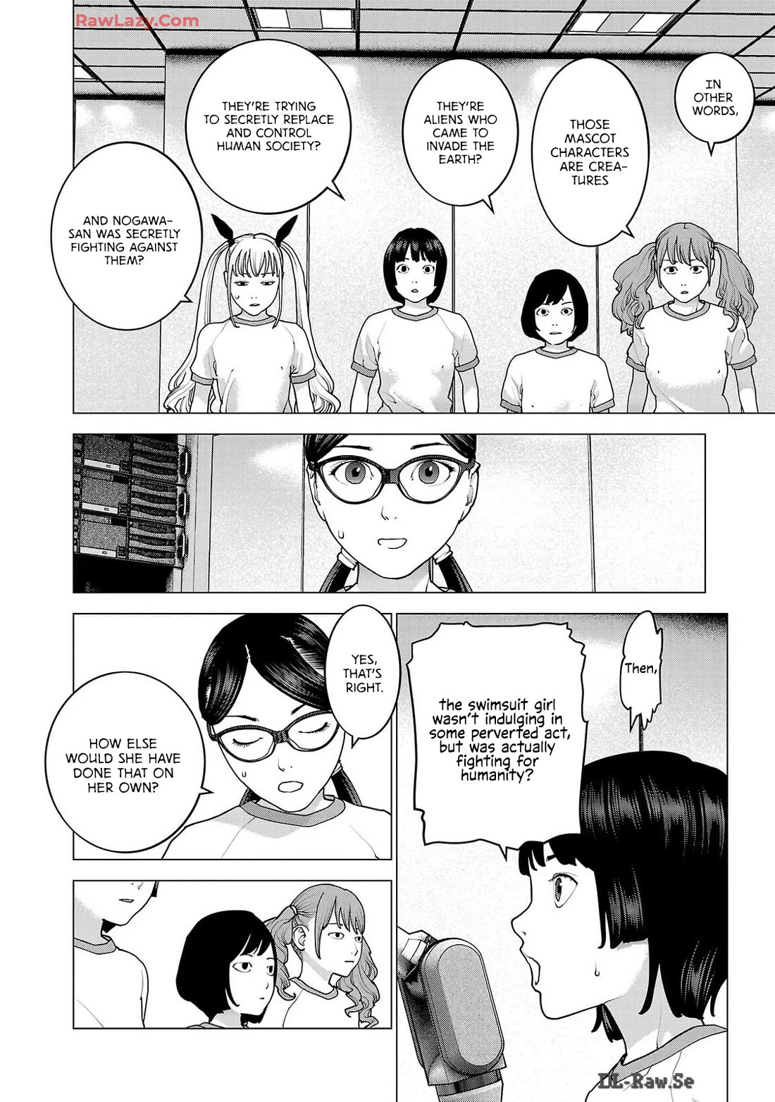 Seishokuki Chapter 154 page 24 - Chapter 154: You think you understand?