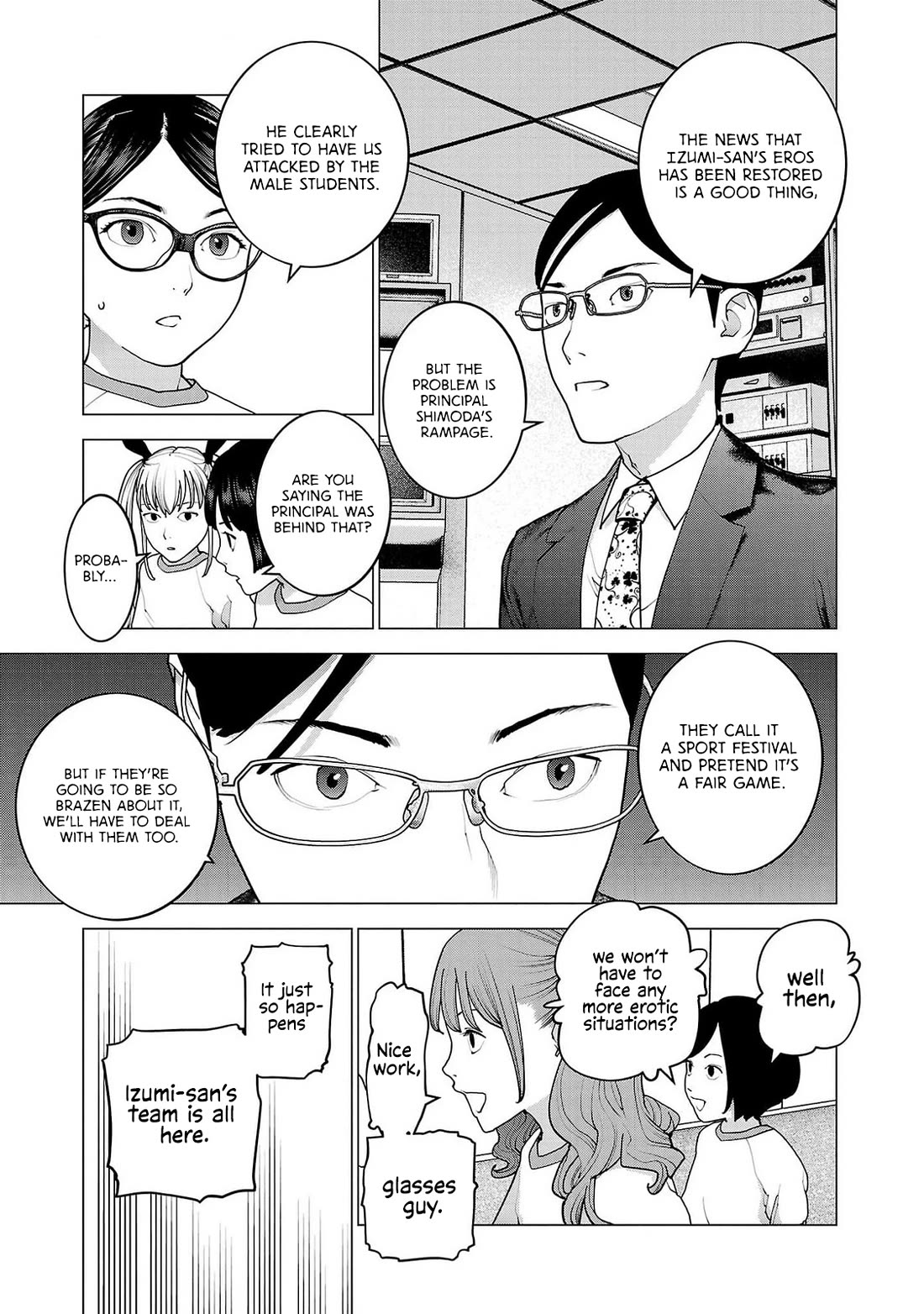 Seishokuki Chapter 154 page 25 - Chapter 154: You think you understand?