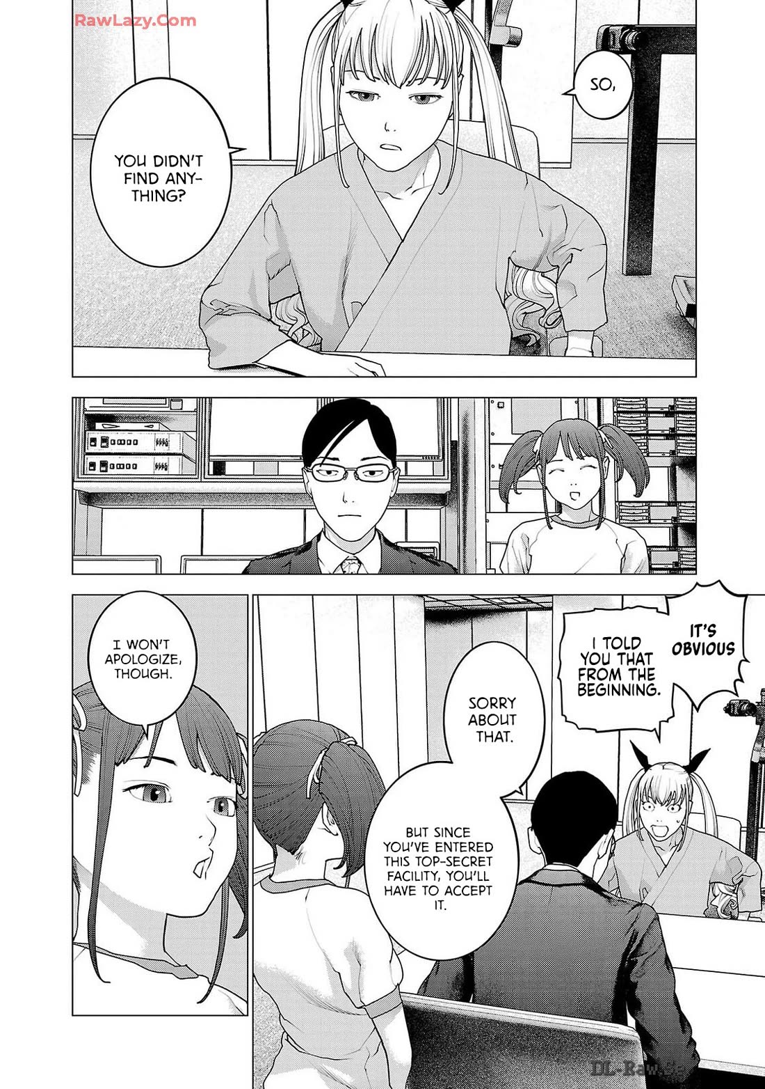 Seishokuki Chapter 155 page 13 - Chapter 155: All together
