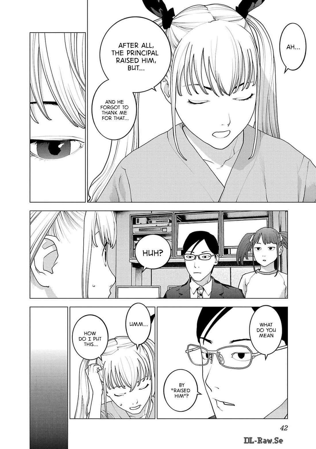 Seishokuki Chapter 155 page 15 - Chapter 155: All together
