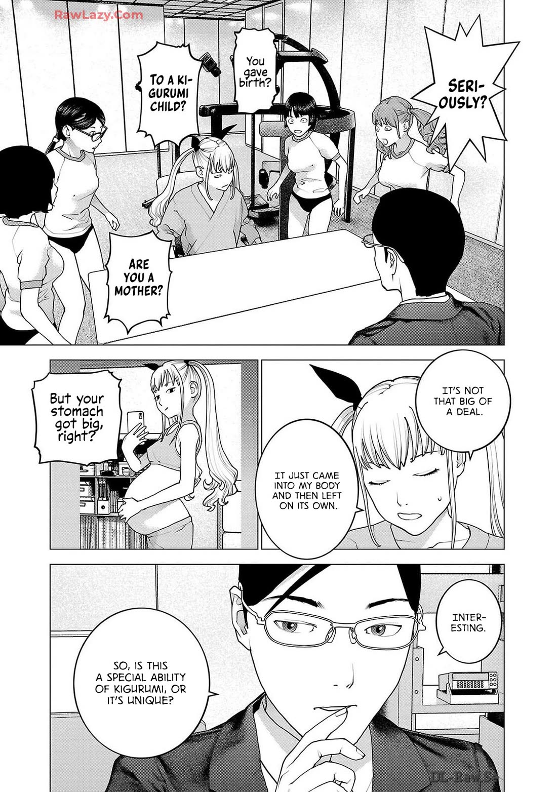 Seishokuki Chapter 155 page 16 - Chapter 155: All together