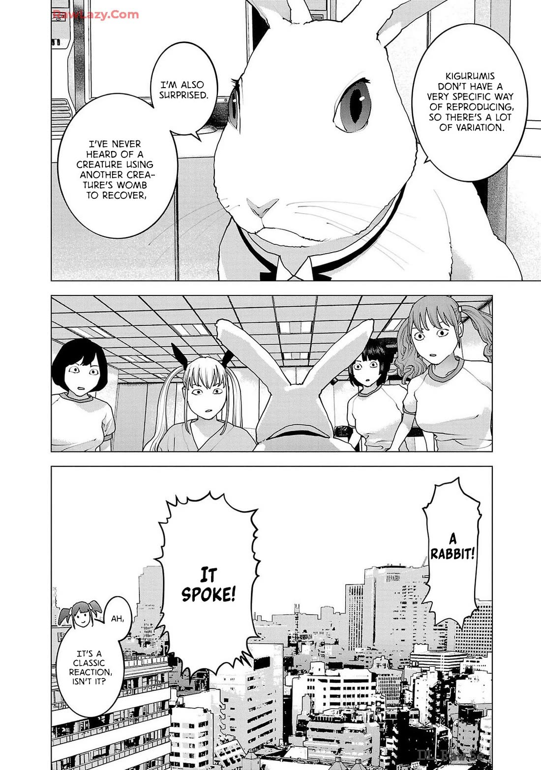 Seishokuki Chapter 155 page 17 - Chapter 155: All together