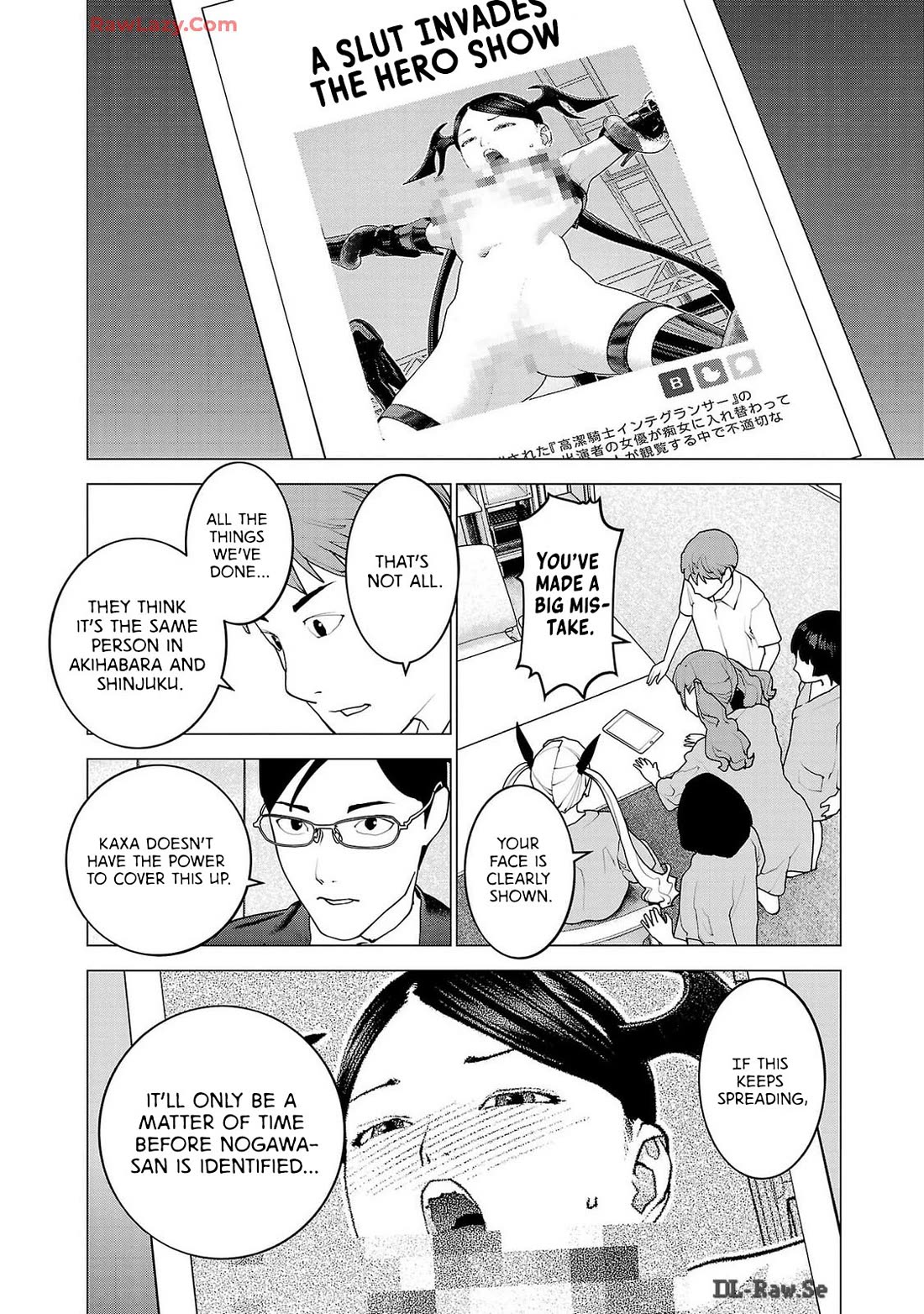 Seishokuki Chapter 155 page 22 - Chapter 155: All together