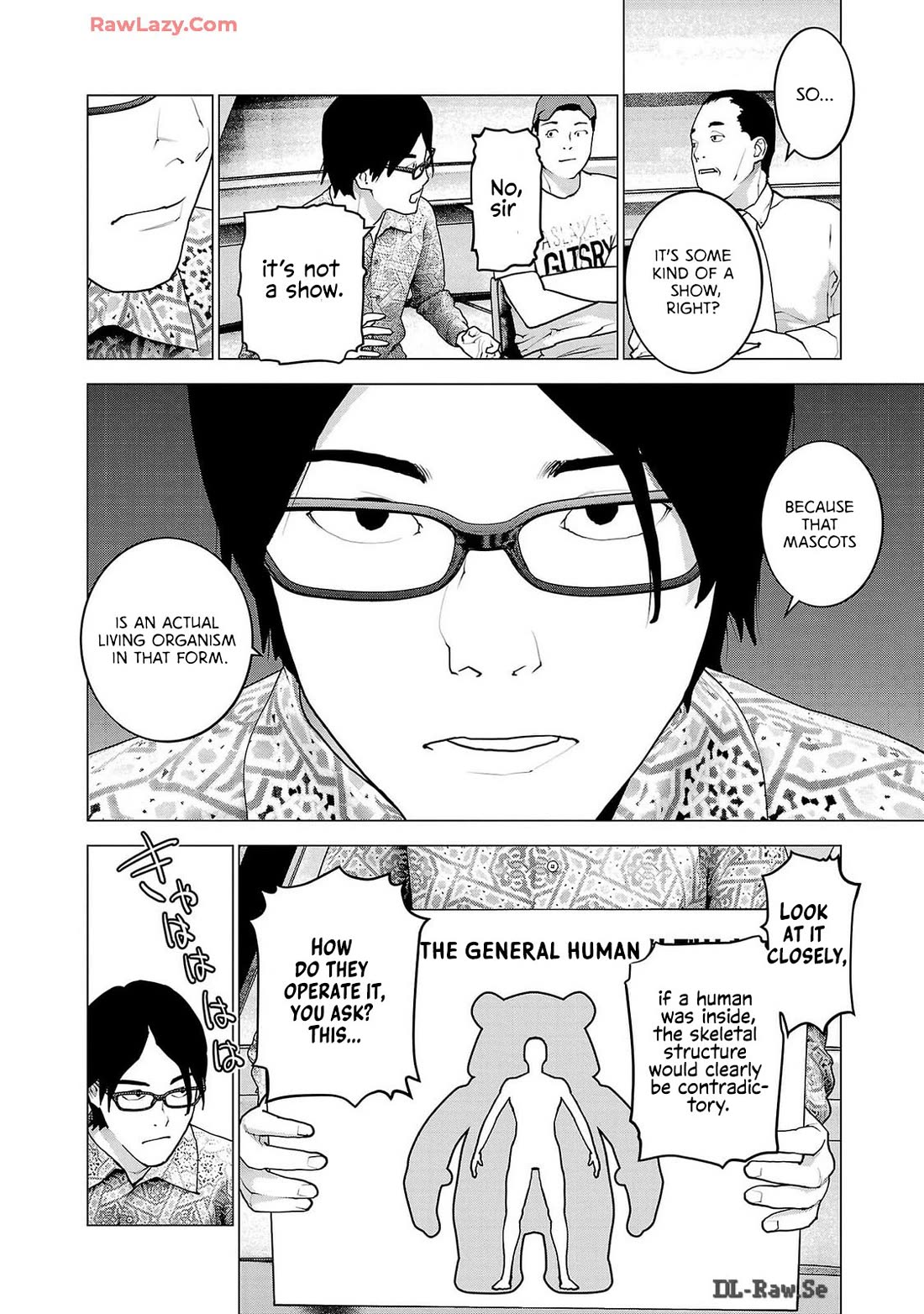 Seishokuki Chapter 156 page 14 - Chapter 156: Conspiracy Theory