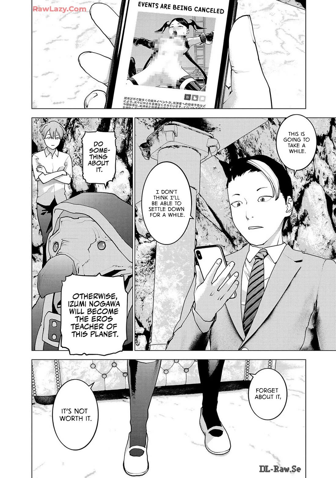 Seishokuki Chapter 156 page 8 - Chapter 156: Conspiracy Theory