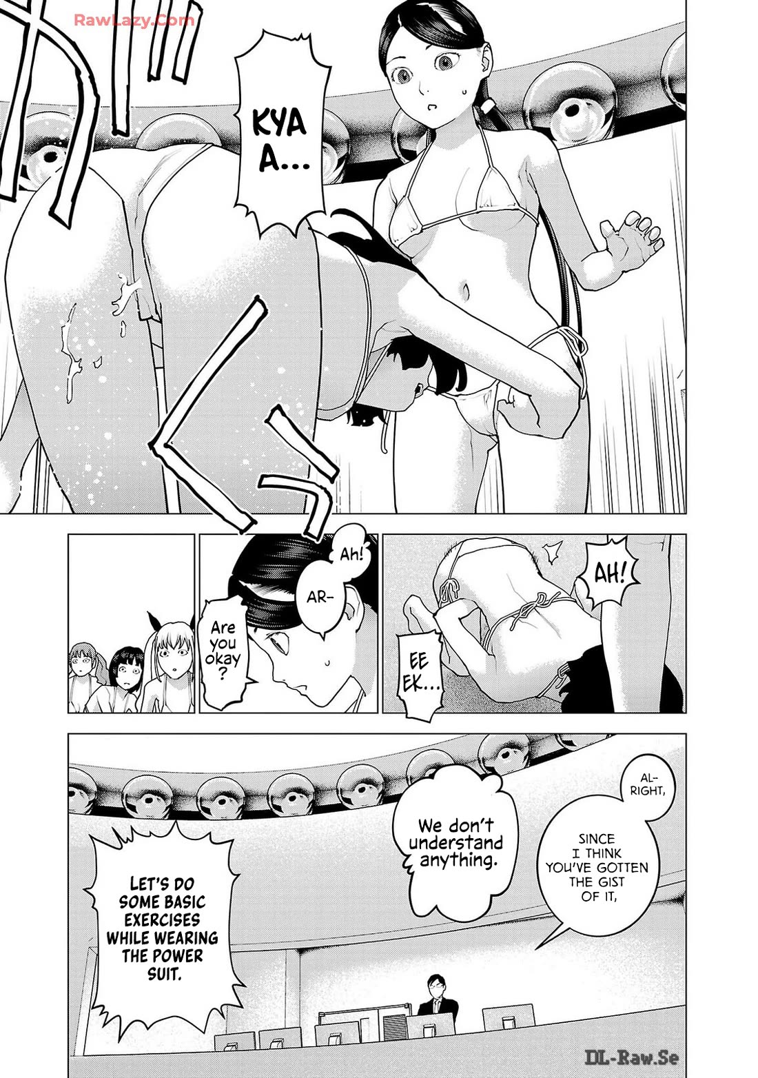 Seishokuki Chapter 157 page 15 - Chapter 157: It’s a training session! Everybody gather up!