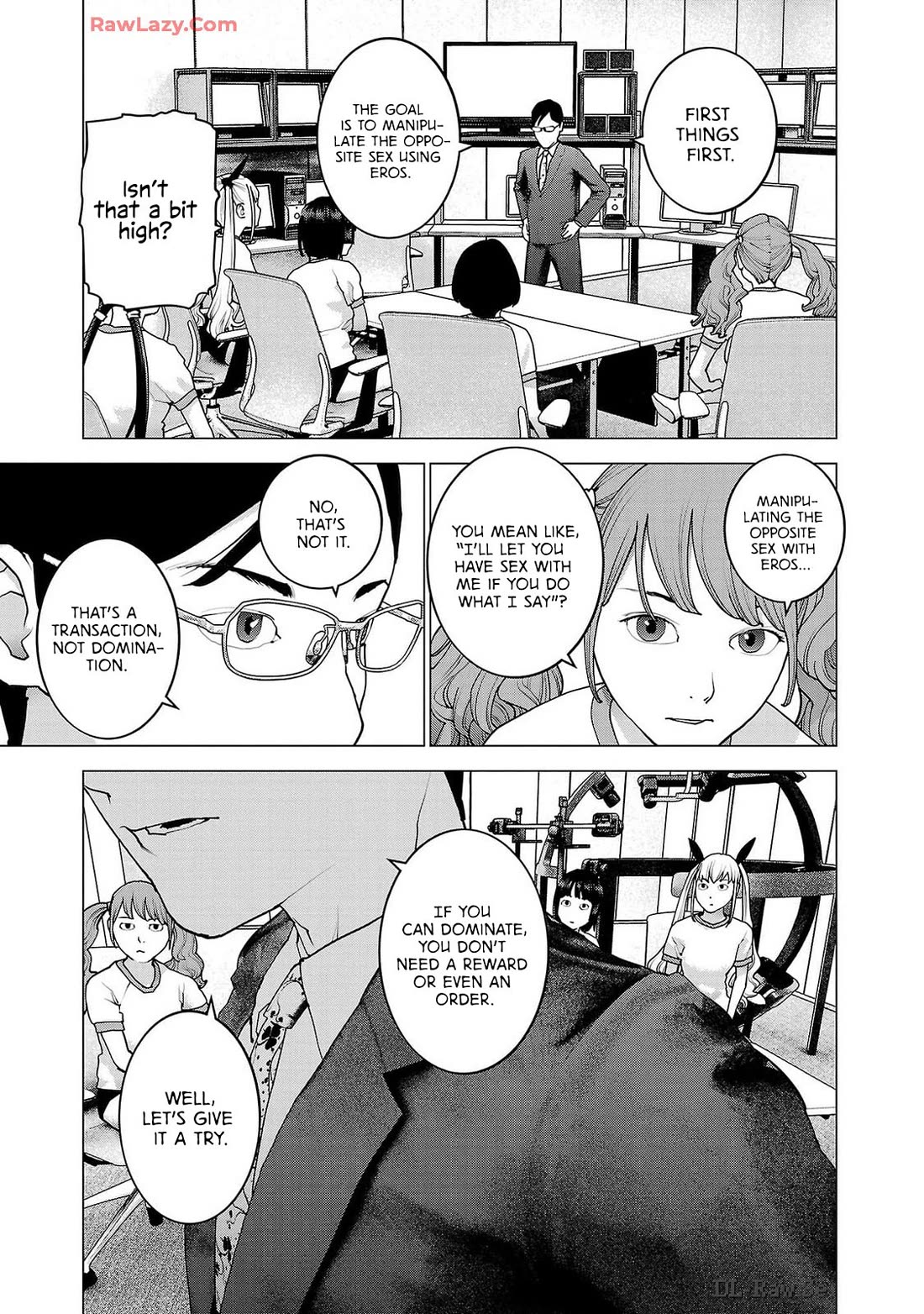 Seishokuki Chapter 157 page 4 - Chapter 157: It’s a training session! Everybody gather up!
