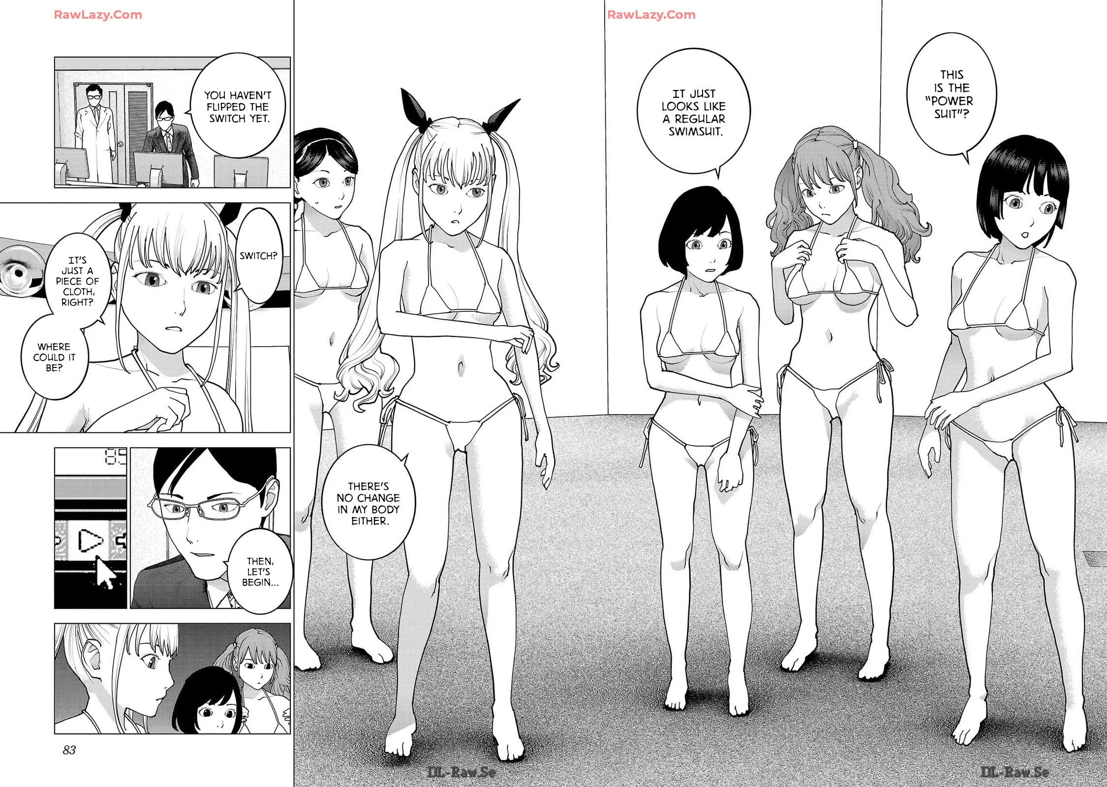 Seishokuki Chapter 157 page 5 - Chapter 157: It’s a training session! Everybody gather up!