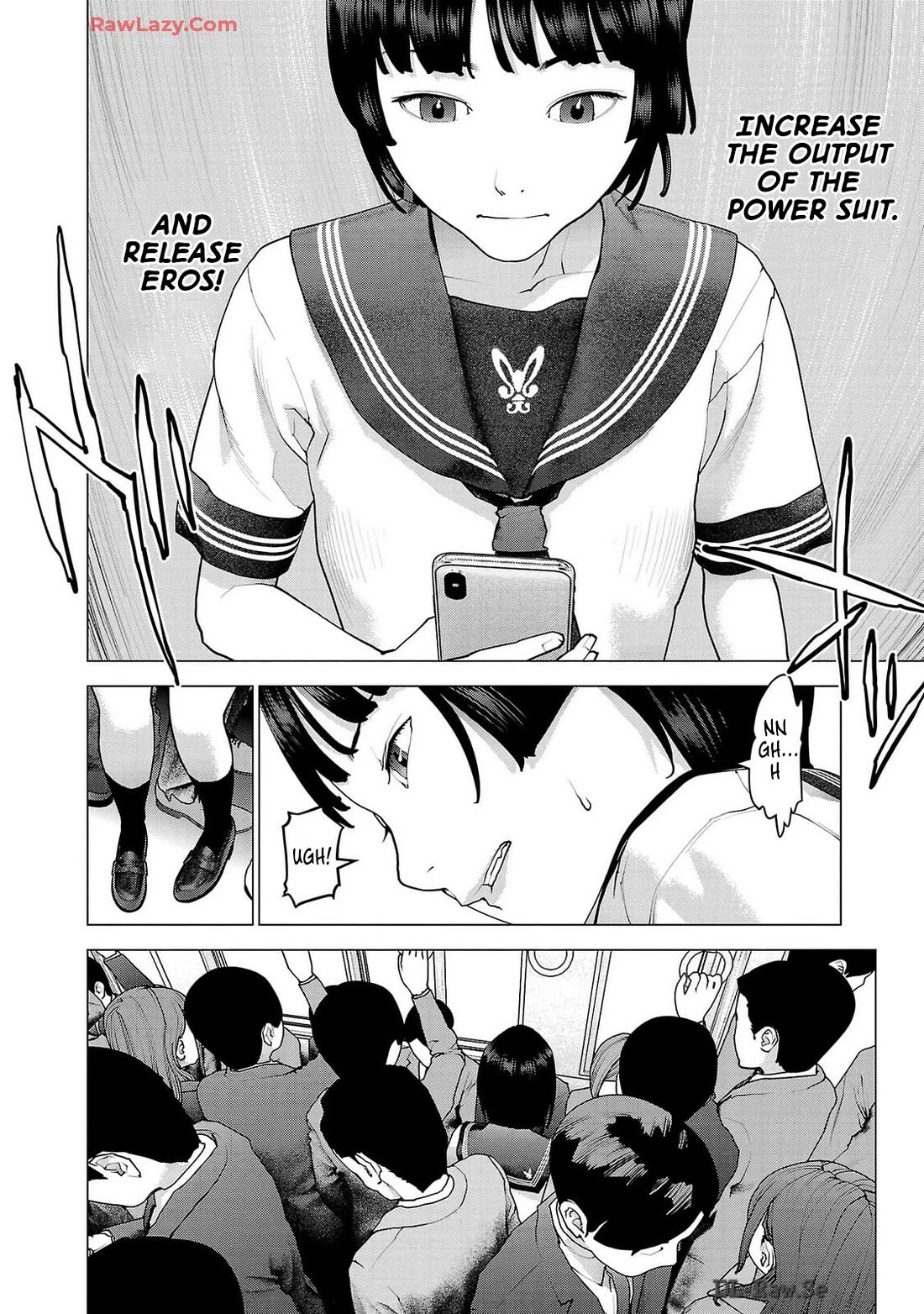 Seishokuki Chapter 158 page 10 - Chapter 158: Akira Yushima’s training ①