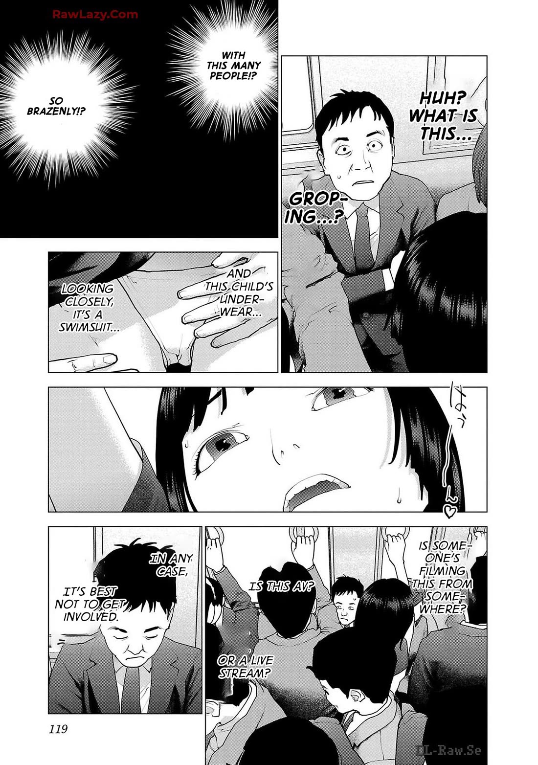 Seishokuki Chapter 158 page 17 - Chapter 158: Akira Yushima’s training ①