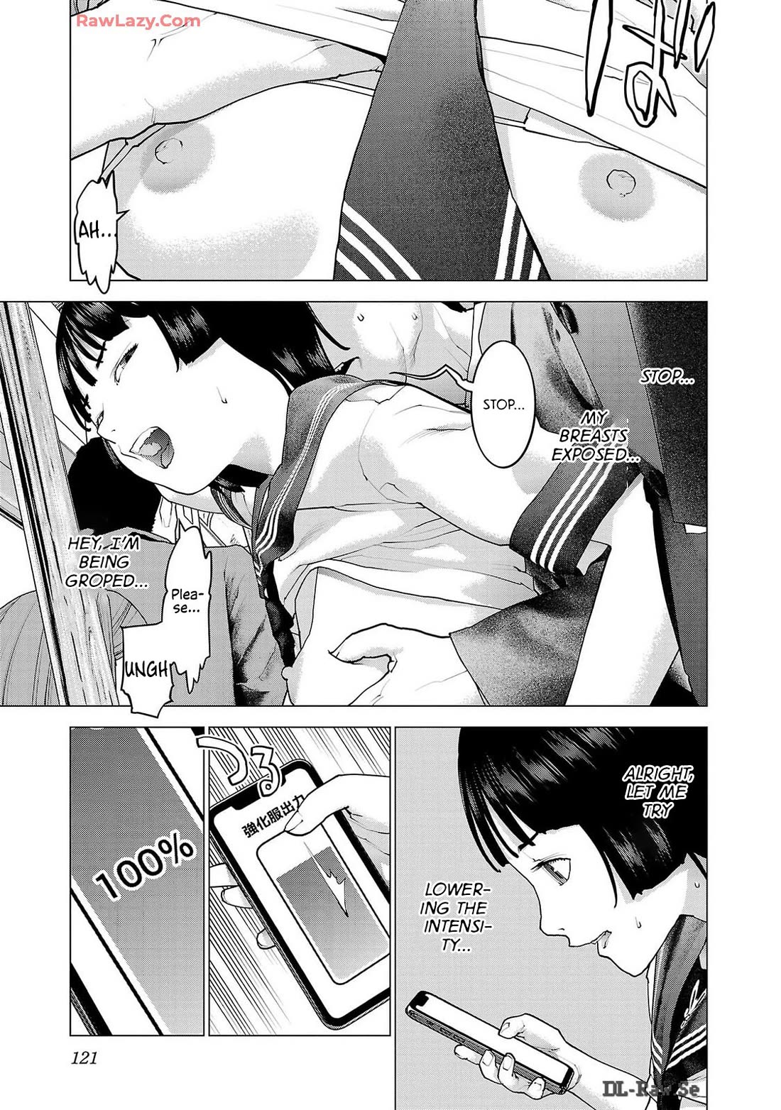 Seishokuki Chapter 158 page 19 - Chapter 158: Akira Yushima’s training ①