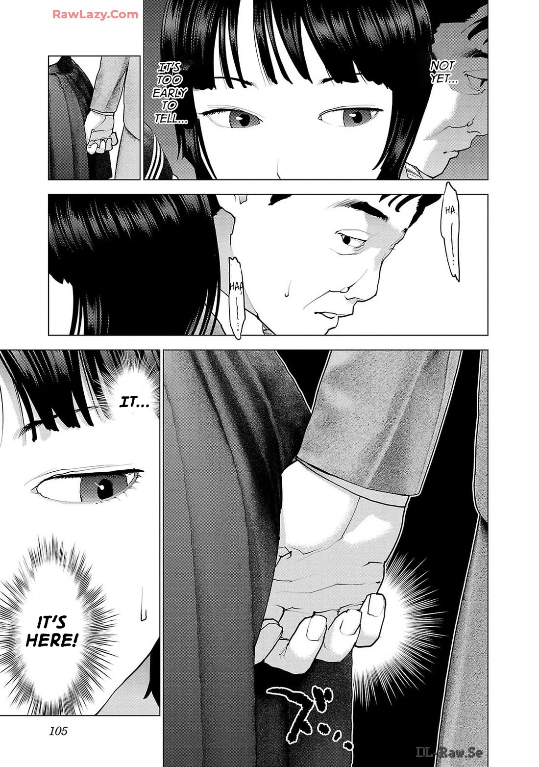 Seishokuki Chapter 158 page 3 - Chapter 158: Akira Yushima’s training ①