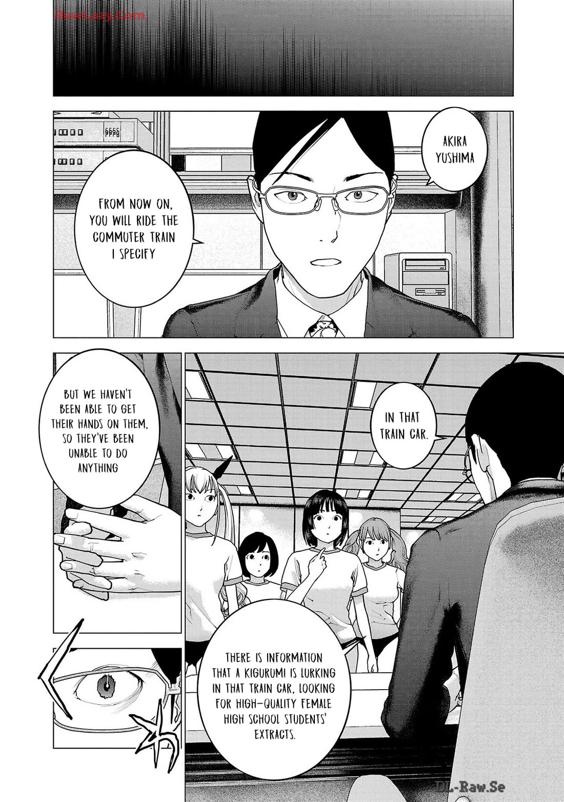 Seishokuki Chapter 158 page 4 - Chapter 158: Akira Yushima’s training ①